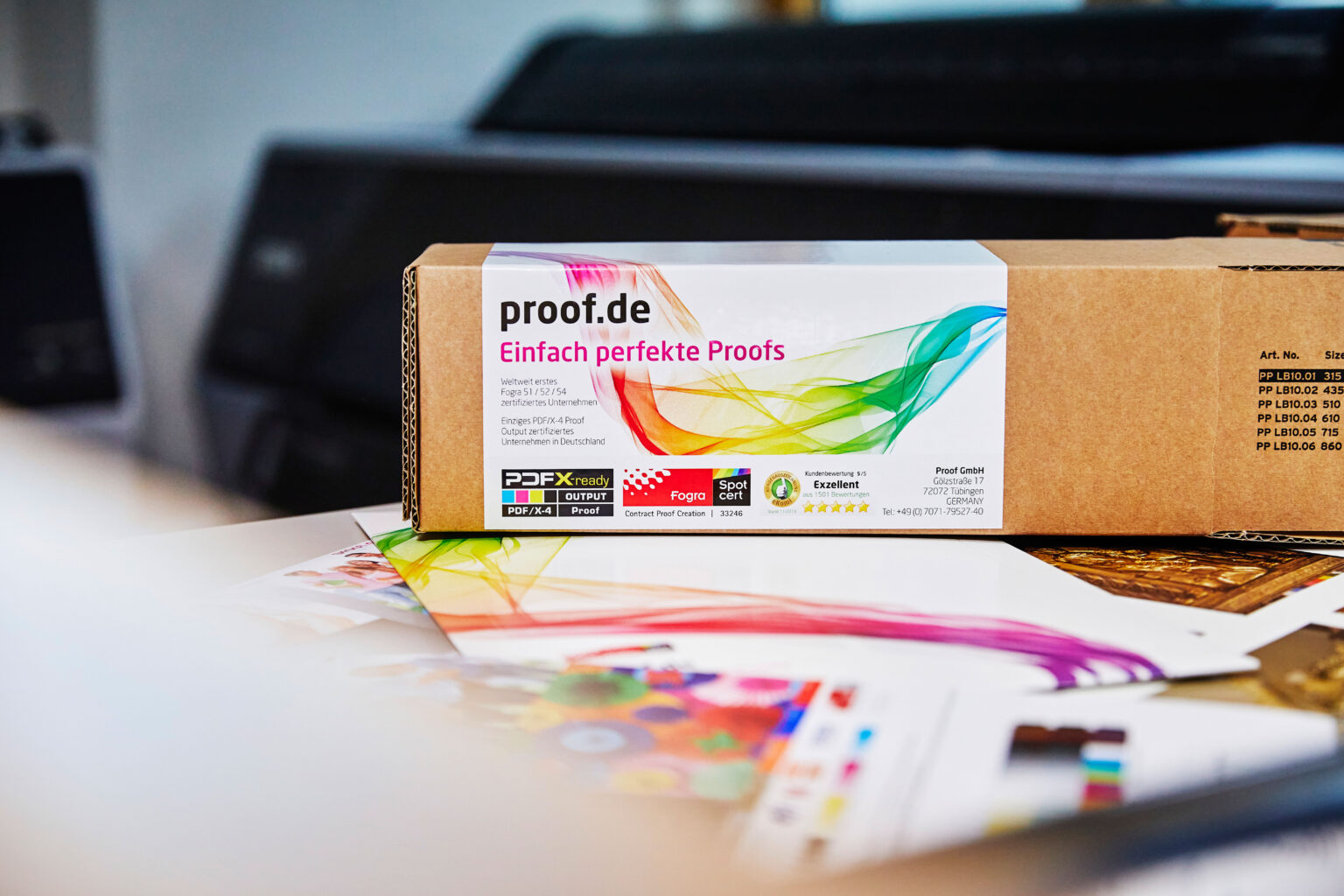 Einfache Umrechnung Von Pantone HKS CMYK RGB Proof De