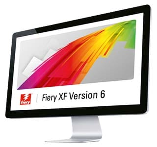 更新至 Fiery XF 打样 6.2