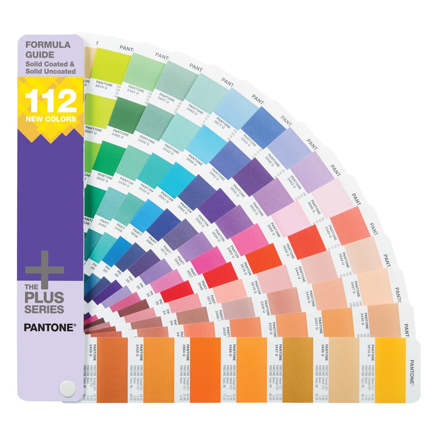 PANTONE expands with 112 new colour shades in the Plus Series 