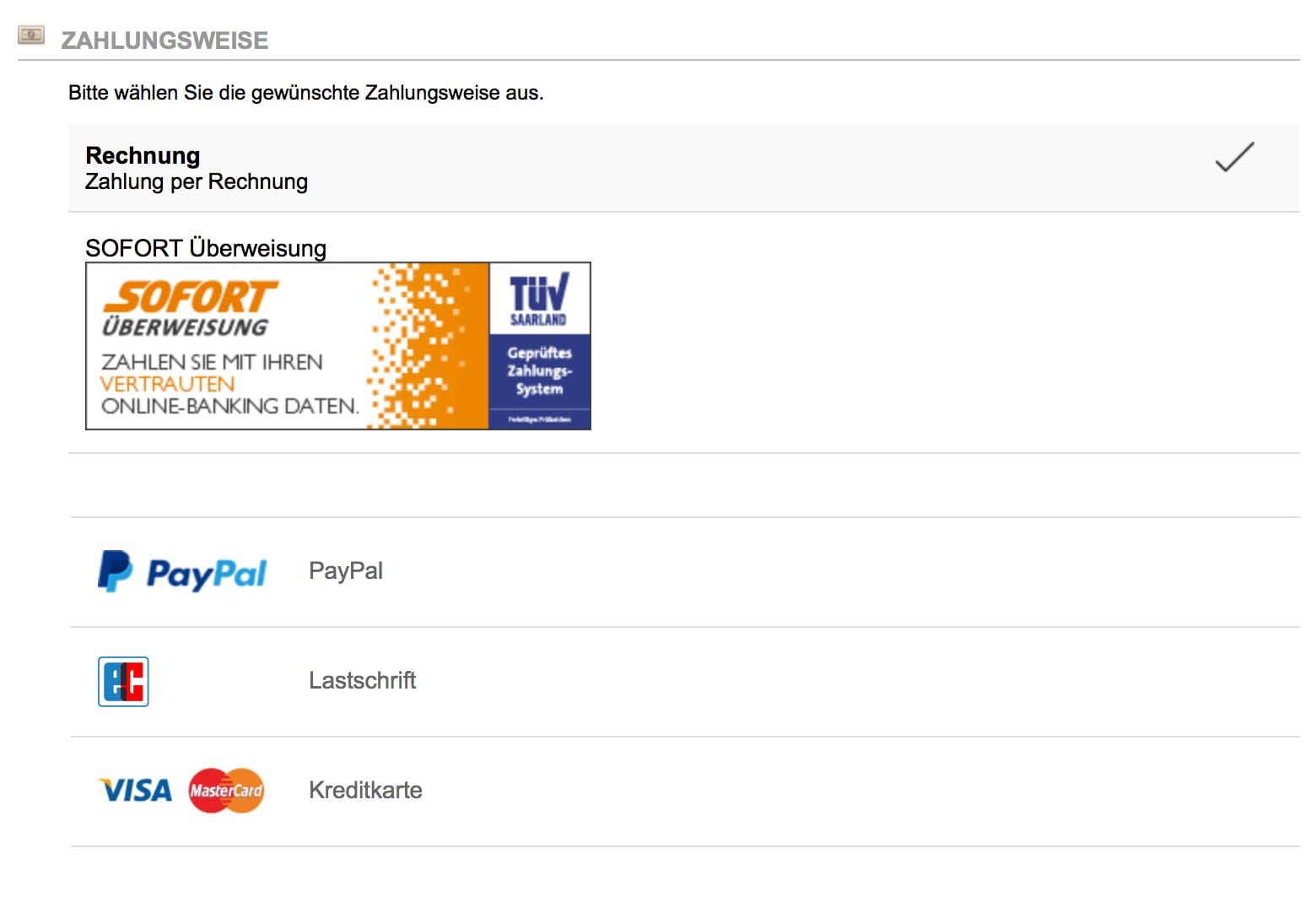 新的 Proof.de 支付卡：直接借记和信用卡