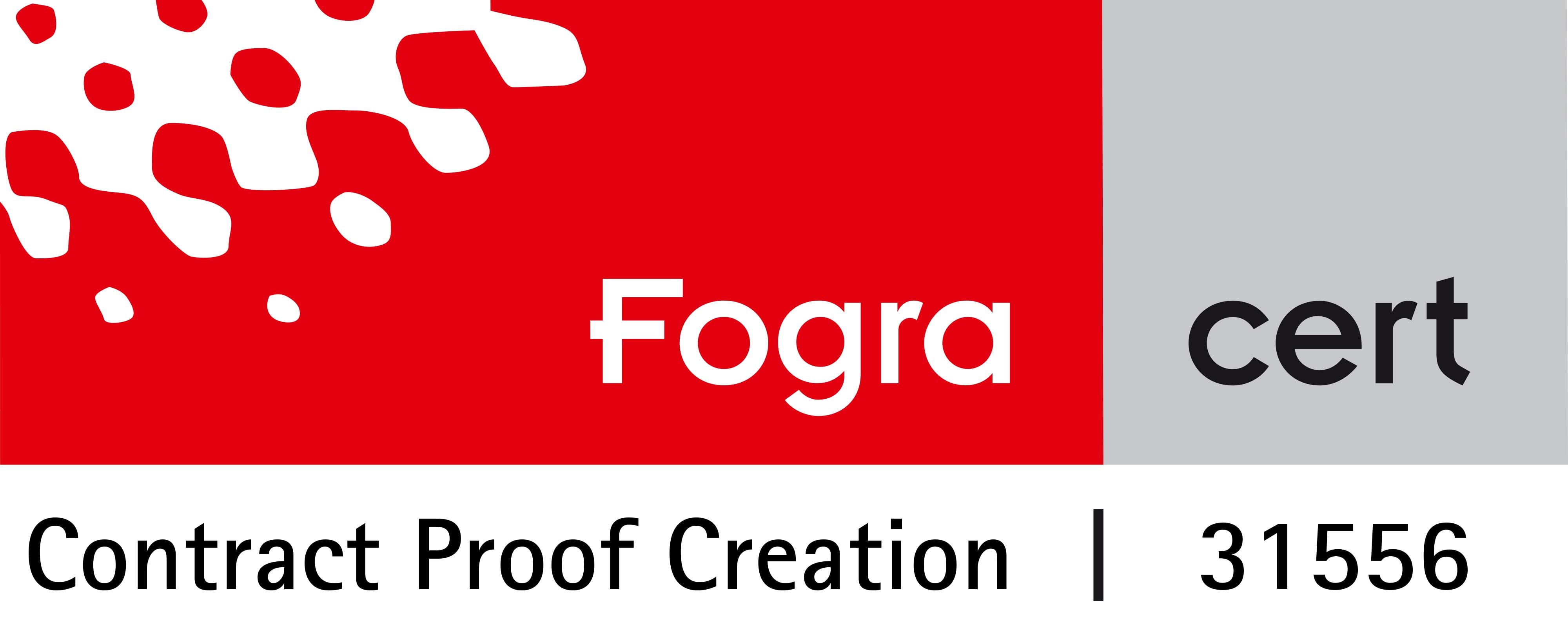 Proof GmbH Fogra Cert Logo 2017 合同证明制作