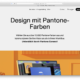 新版 PANTONE 找色主页：现在只有 PANTONE Connect 才能使用：如果没有注册，您甚至无法在 PANTONE 网站上调用 PANTONE 颜色的 RGB 和 CMYK 值。